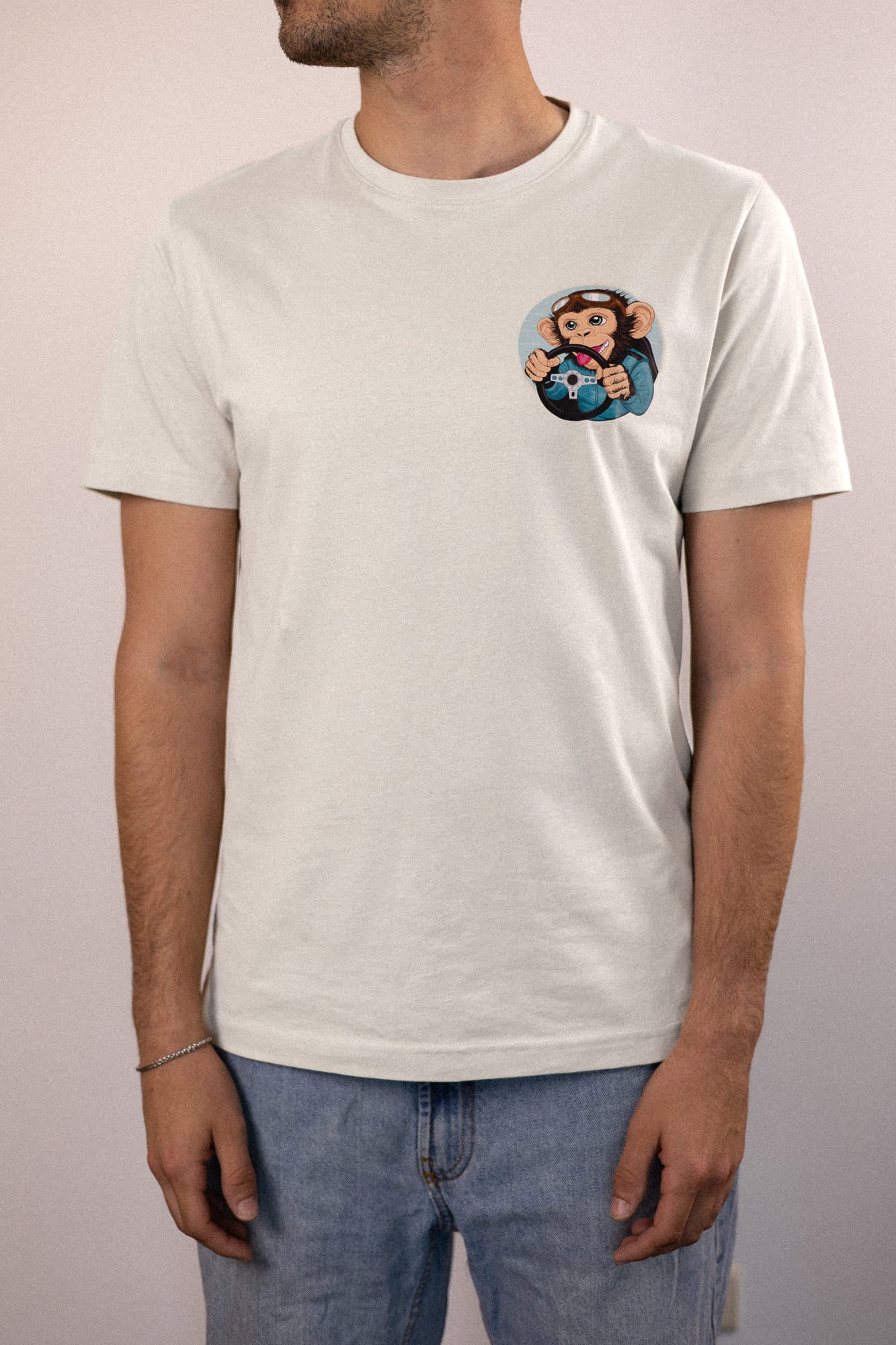 T-Shirt "Monkey Brain"