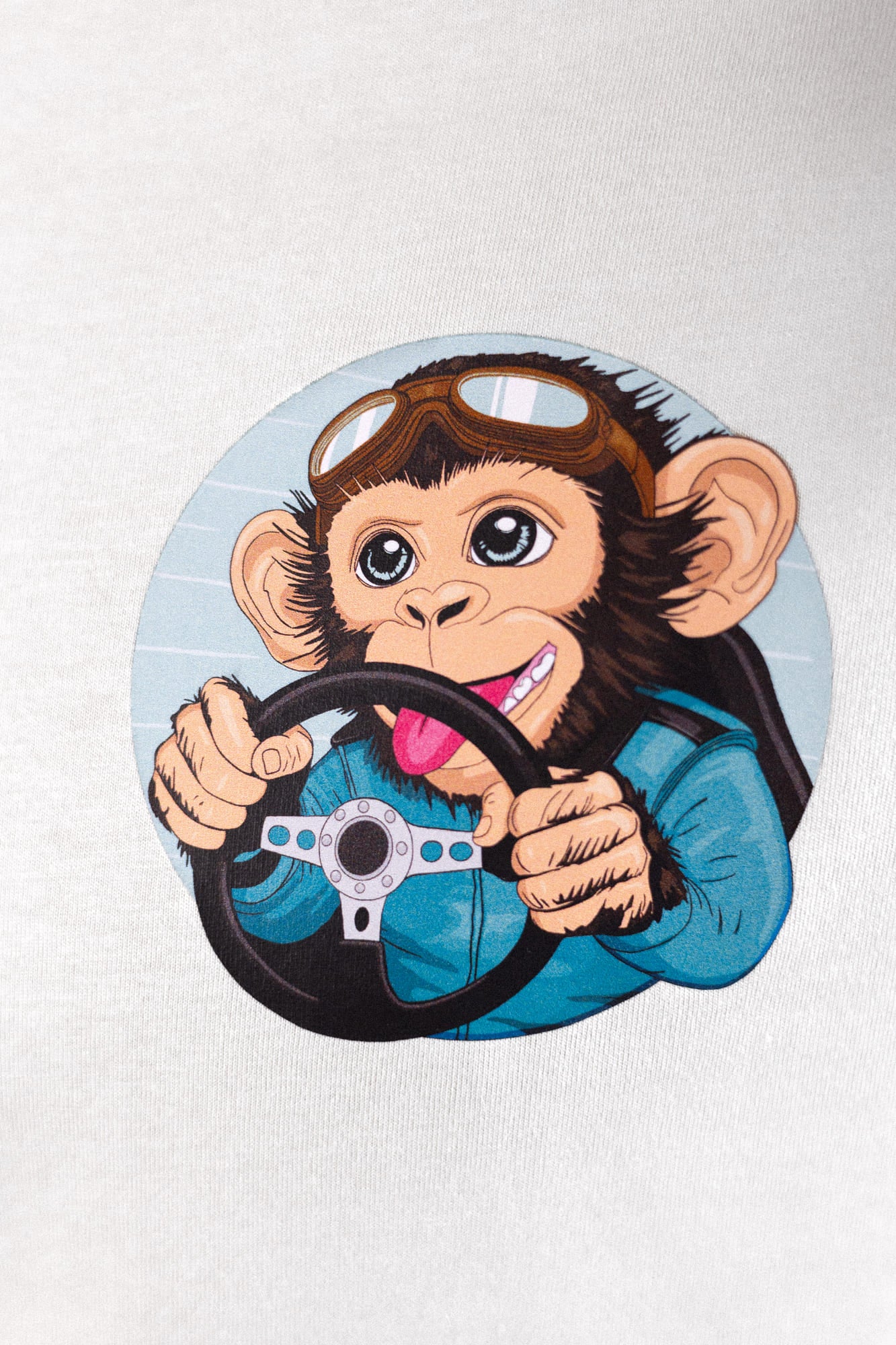 T-Shirt "Monkey Brain"