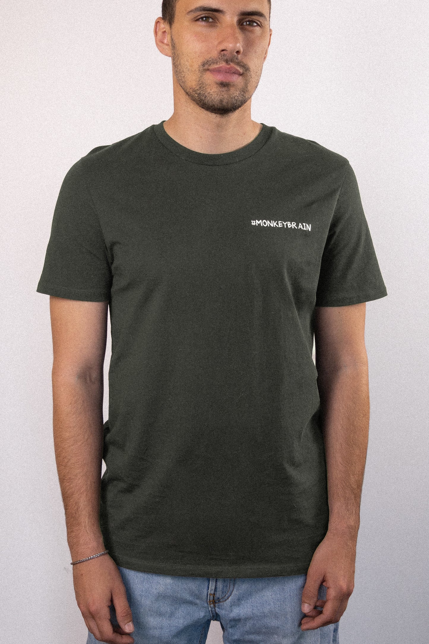 T-Shirt "Monkey Brain Minimal"