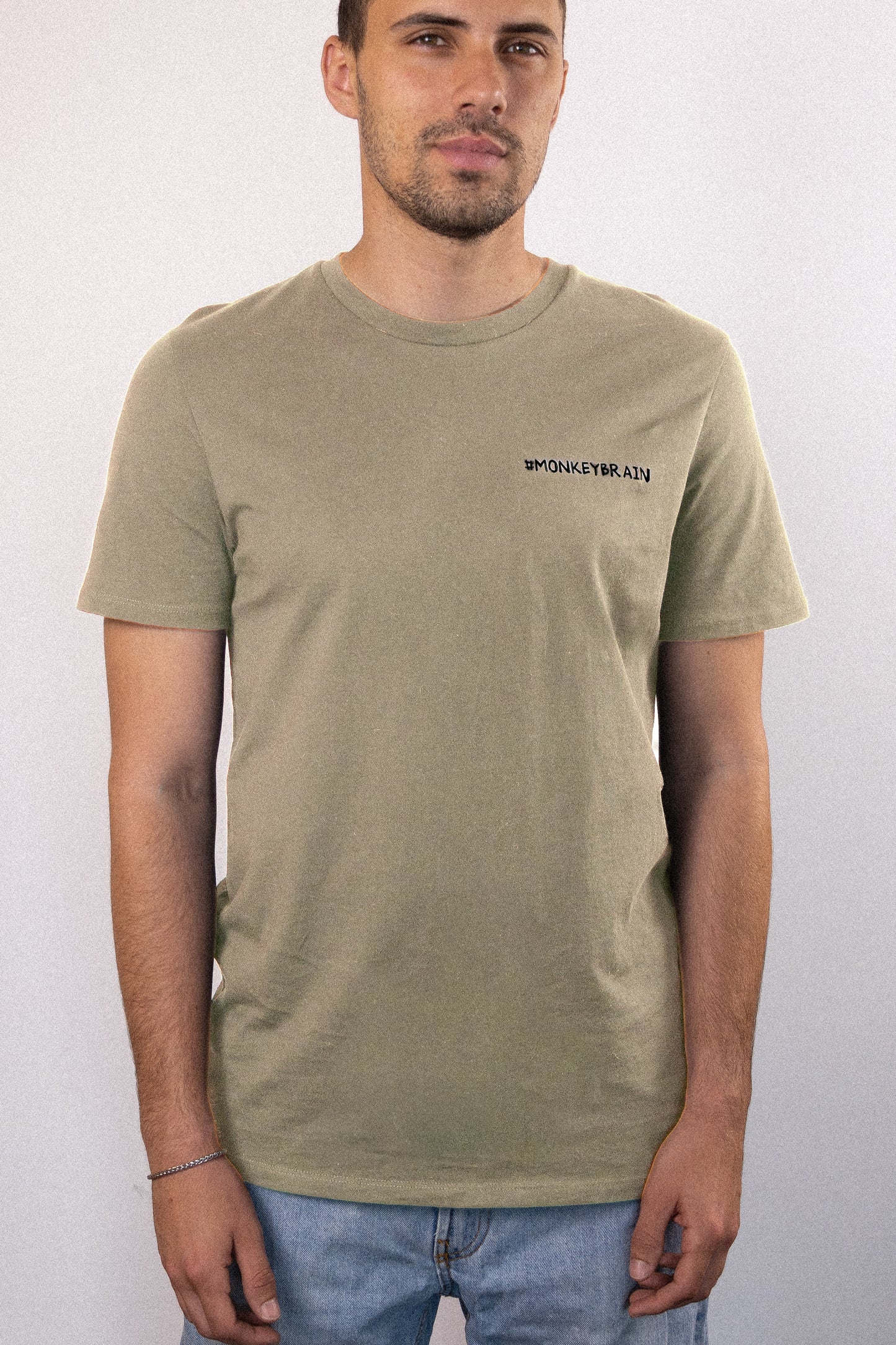 T-Shirt "Monkey Brain Minimal"