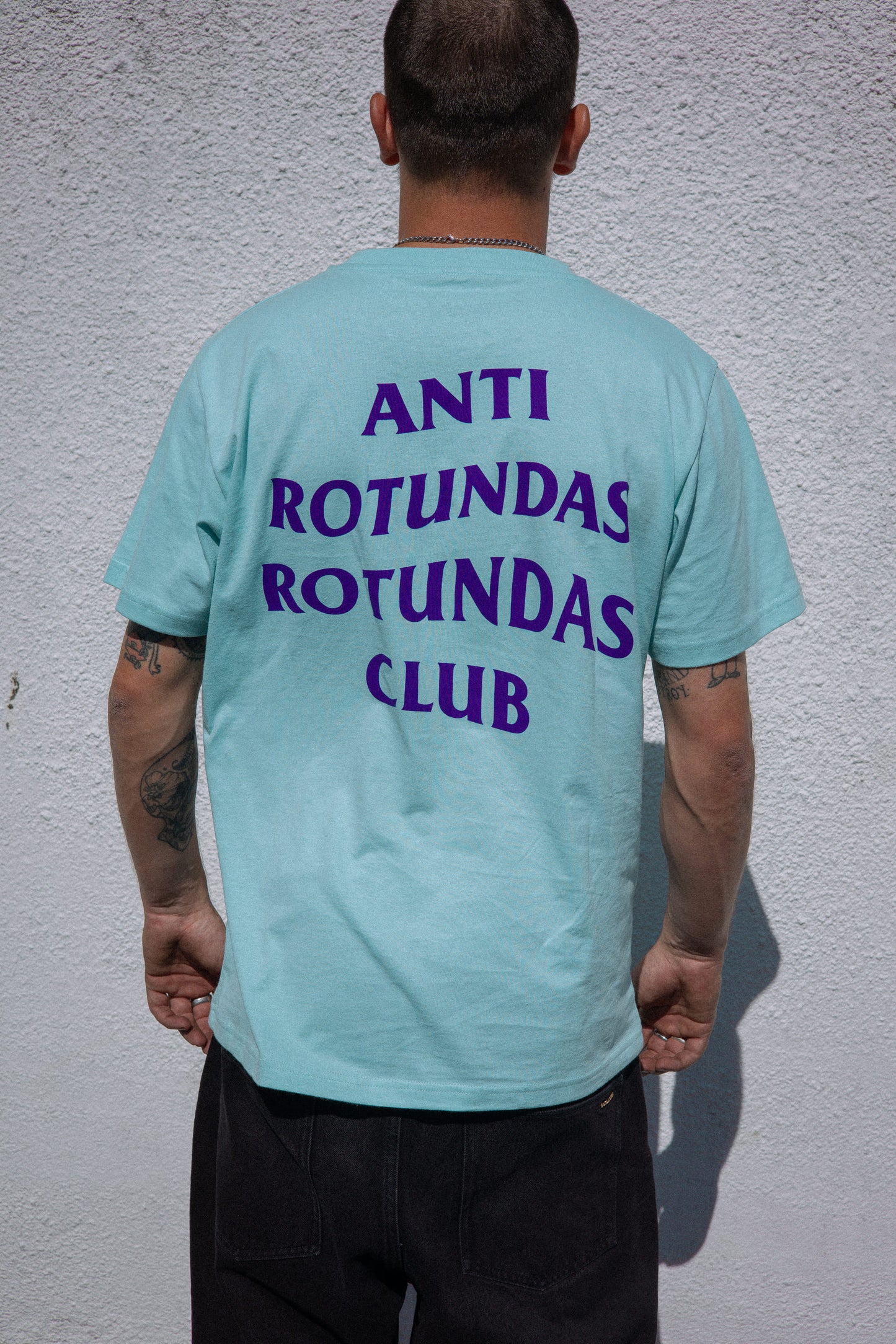 T-Shirt "Anti Rotundas Rotundas Club" Summer