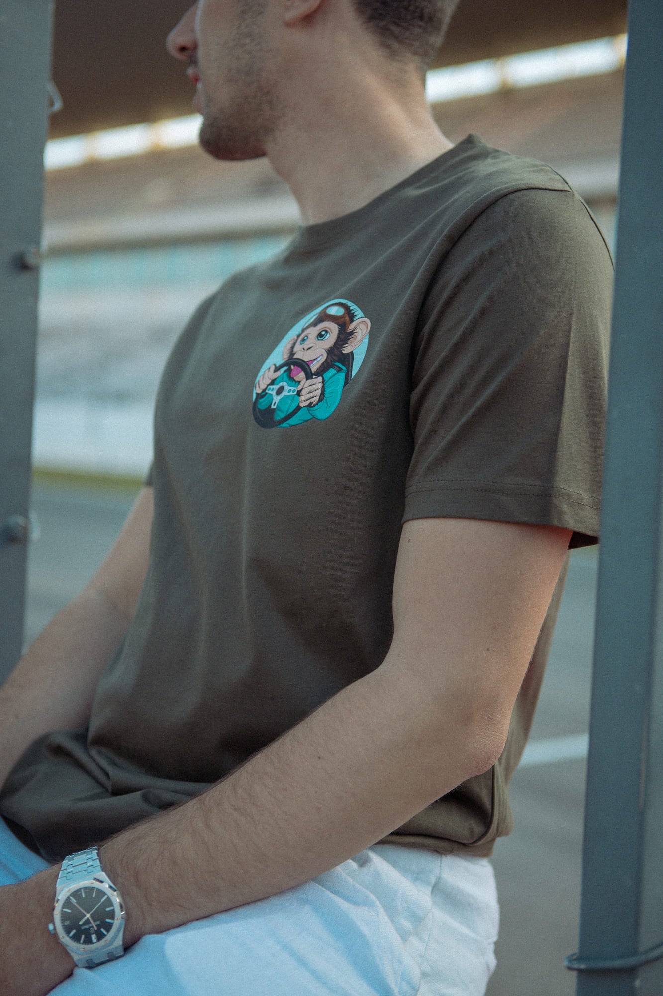 T-Shirt "Monkey Brain"