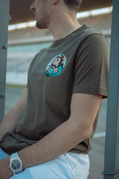 T-Shirt "Monkey Brain"