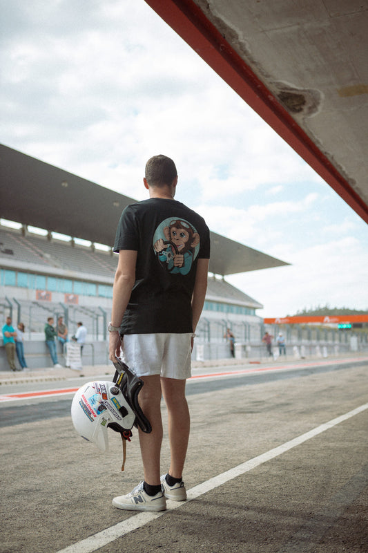 T-Shirt "Big Monkey Brain"
