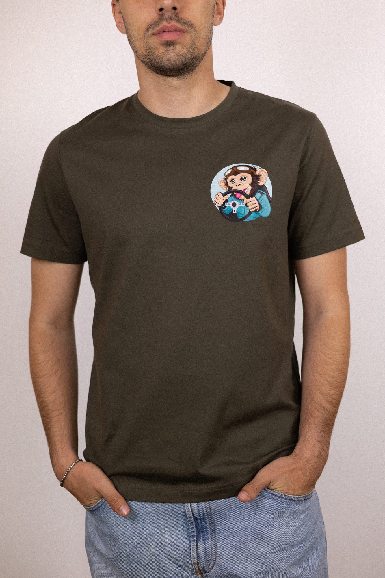 T-Shirt "Monkey Brain"
