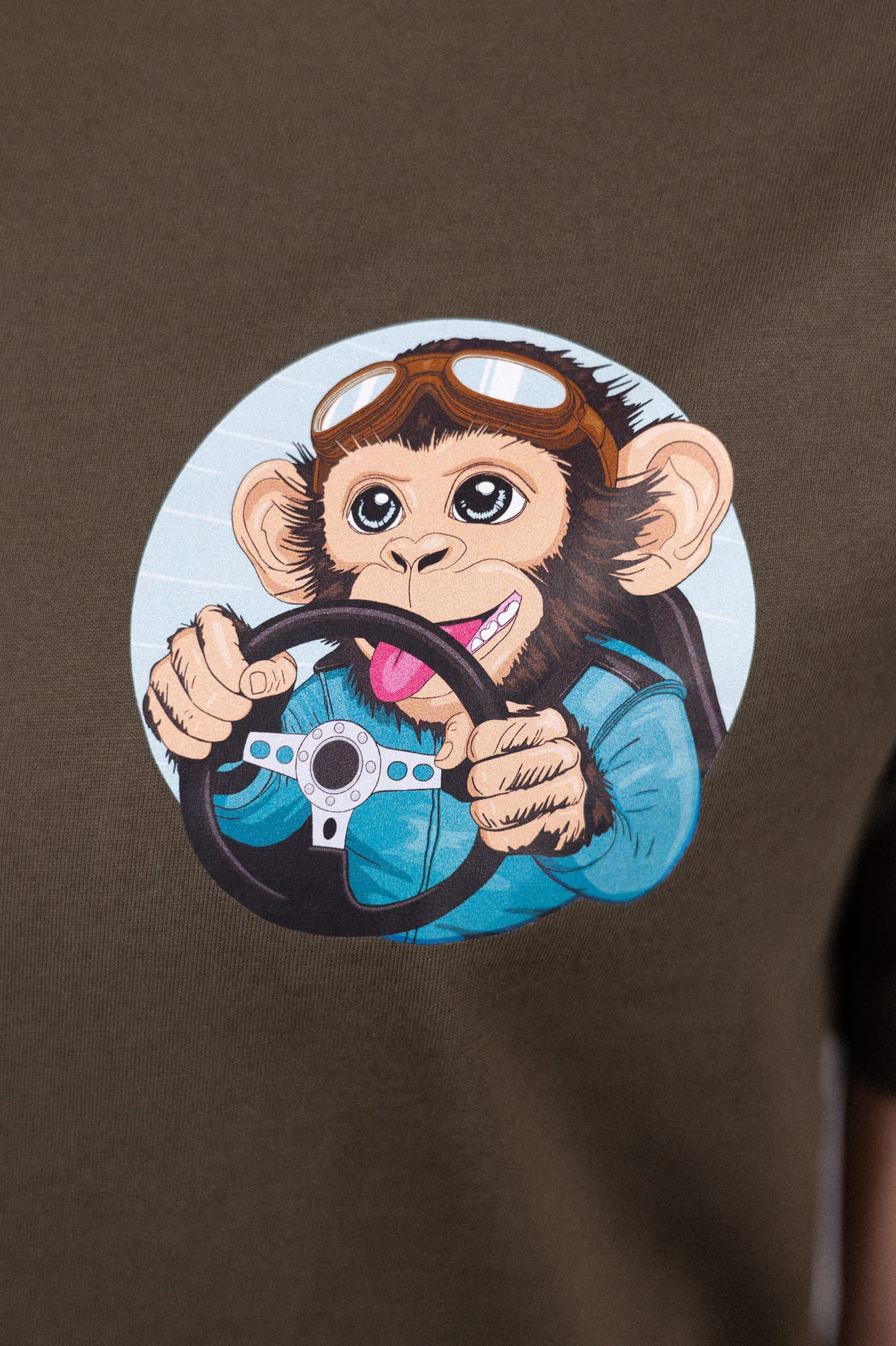 T-Shirt "Monkey Brain"