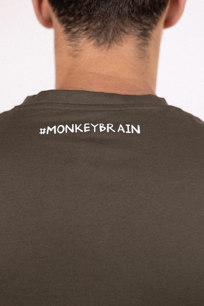 T-Shirt "Monkey Brain"