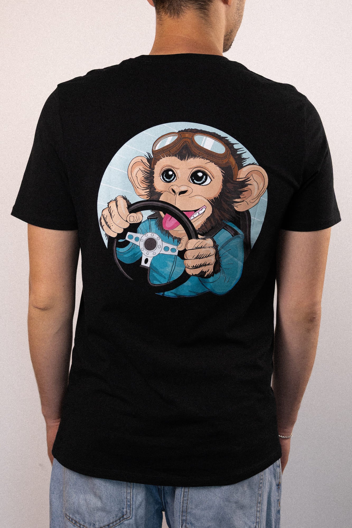 T-Shirt "Big Monkey Brain"