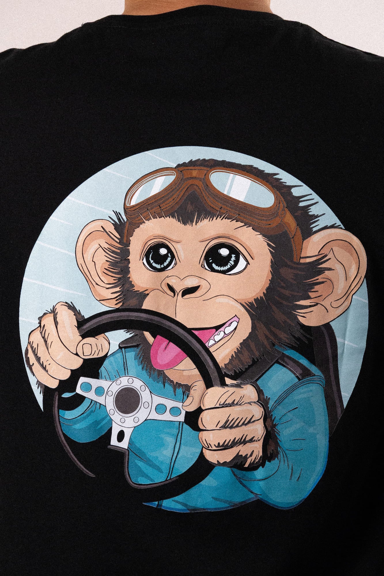 T-Shirt "Big Monkey Brain"