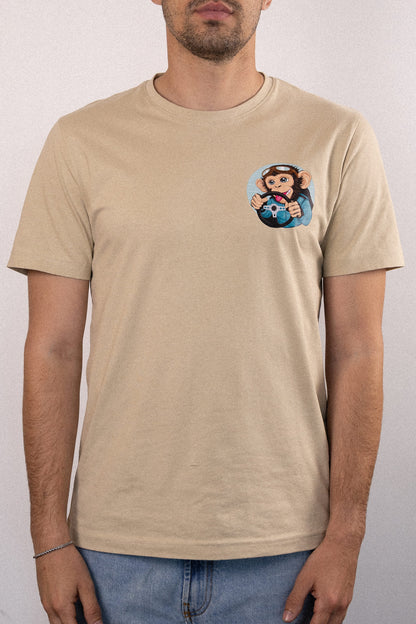 T-Shirt "Monkey Brain"