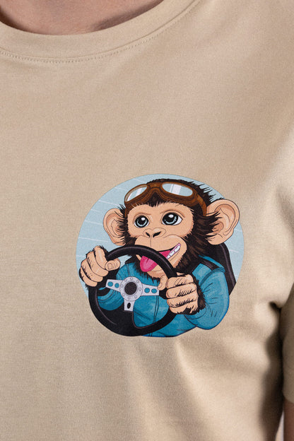 T-Shirt "Monkey Brain"