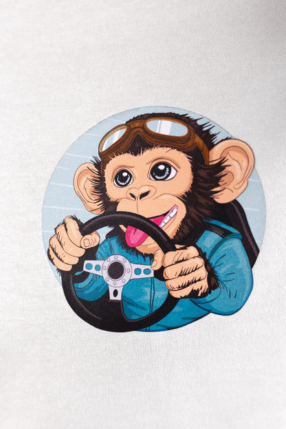 T-Shirt "Monkey Brain"
