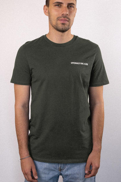 T-Shirt "Monkey Brain Minimal"