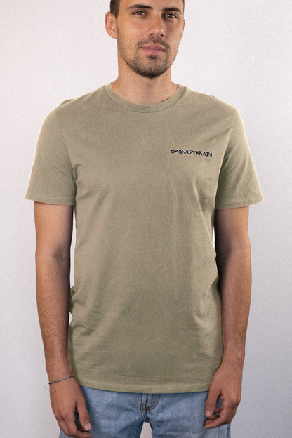 T-Shirt "Monkey Brain Minimal"
