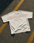 Redline Society White Embroidery