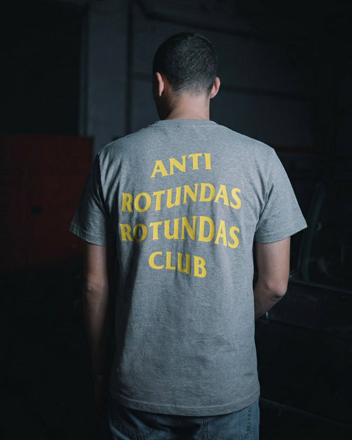 T-shirt Anti Rotundas Summer Grey