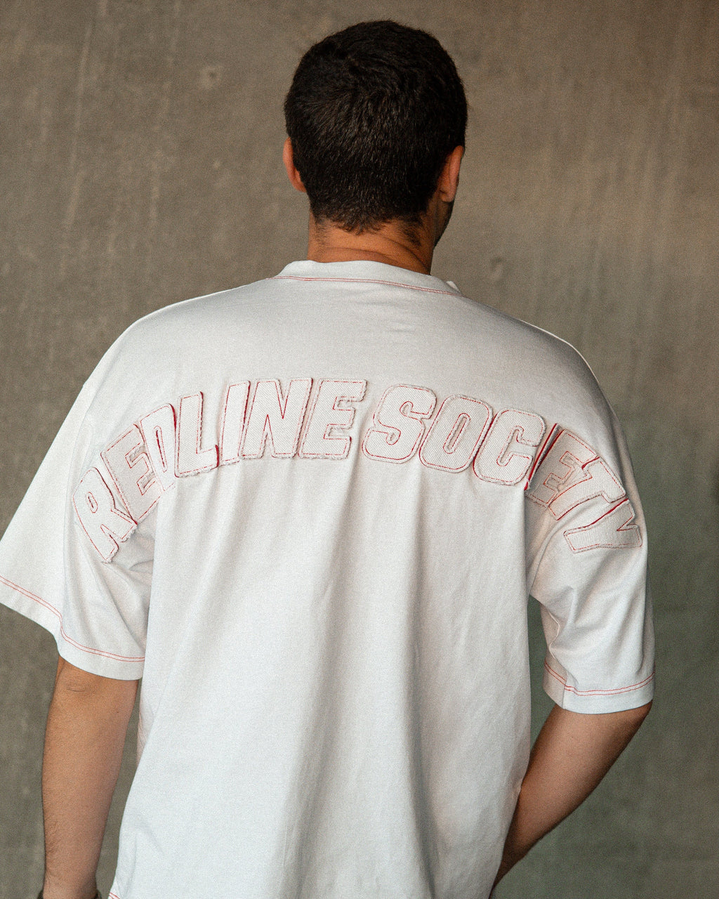 Redline Society White Embroidery