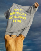 T-shirt Anti Rotundas Summer Grey