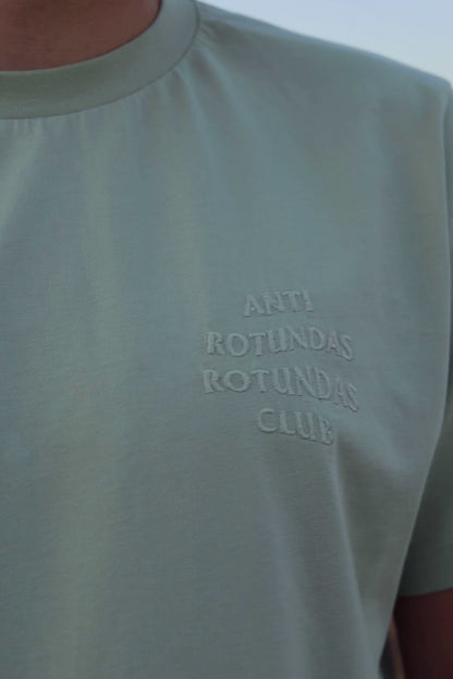 T-shirt "Anti Rotundas Rotundas Club" Summer'25