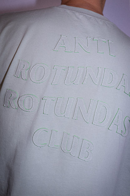 T-shirt "Anti Rotundas Rotundas Club" Summer'25